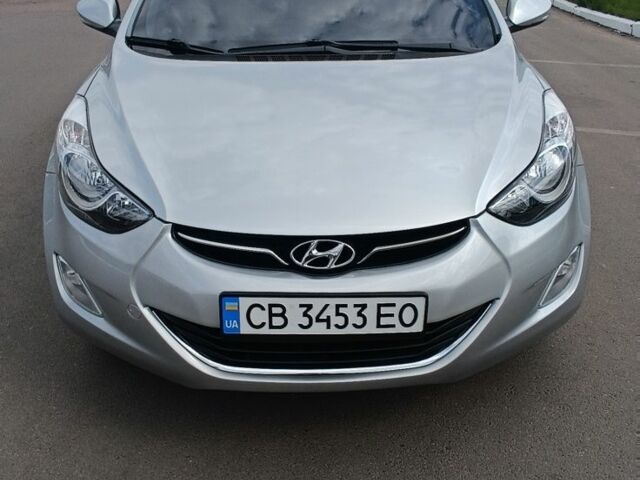 Серый Хендай Элантра, объемом двигателя 1.8 л и пробегом 168 тыс. км за 9300 $, фото 3 на Automoto.ua