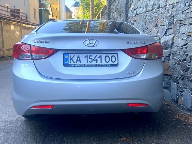 Серый Хендай Элантра, объемом двигателя 1.8 л и пробегом 230 тыс. км за 6800 $, фото 3 на Automoto.ua