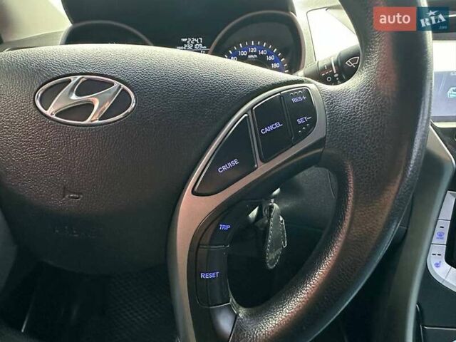 Сірий Хендай Елантра, об'ємом двигуна 1.59 л та пробігом 232 тис. км за 8290 $, фото 18 на Automoto.ua
