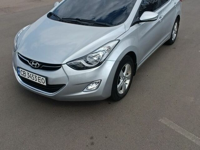 Серый Хендай Элантра, объемом двигателя 1.8 л и пробегом 168 тыс. км за 9300 $, фото 1 на Automoto.ua