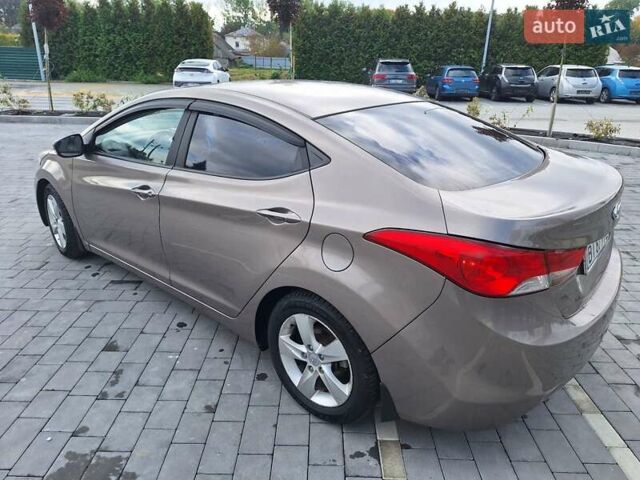 Серый Хендай Элантра, объемом двигателя 1.8 л и пробегом 142 тыс. км за 6700 $, фото 10 на Automoto.ua