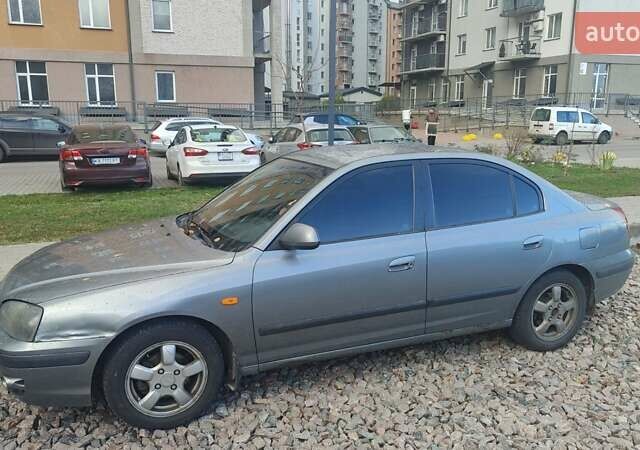 Сірий Хендай Елантра, об'ємом двигуна 1.6 л та пробігом 430 тис. км за 2950 $, фото 1 на Automoto.ua