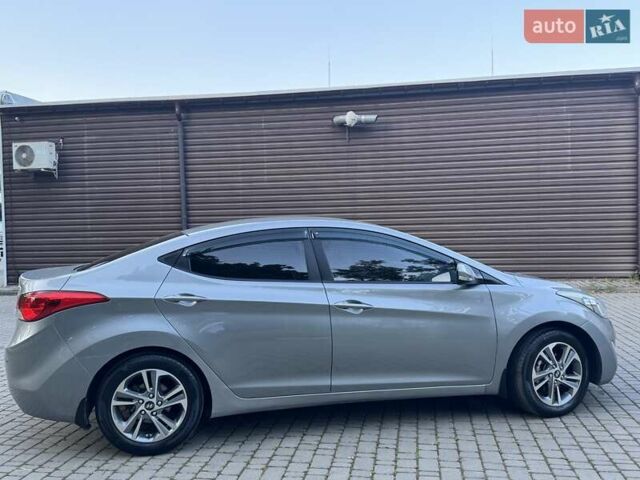 Серый Хендай Элантра, объемом двигателя 1.8 л и пробегом 168 тыс. км за 9200 $, фото 13 на Automoto.ua