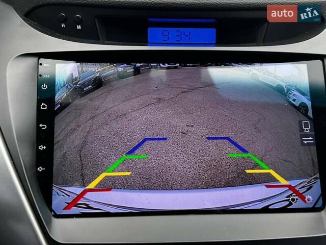 Сірий Хендай Елантра, об'ємом двигуна 1.59 л та пробігом 225 тис. км за 9990 $, фото 21 на Automoto.ua