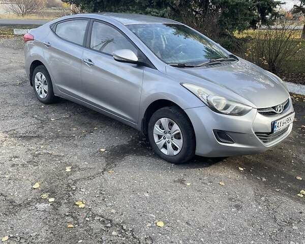 Серый Хендай Элантра, объемом двигателя 1.59 л и пробегом 175 тыс. км за 8500 $, фото 8 на Automoto.ua