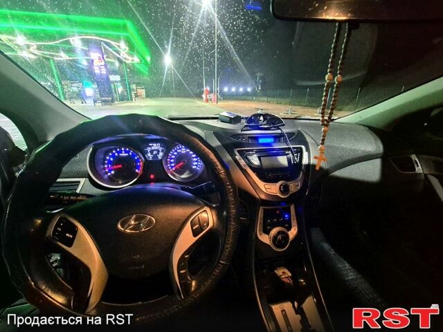Серый Хендай Элантра, объемом двигателя 1.6 л и пробегом 182 тыс. км за 8900 $, фото 9 на Automoto.ua