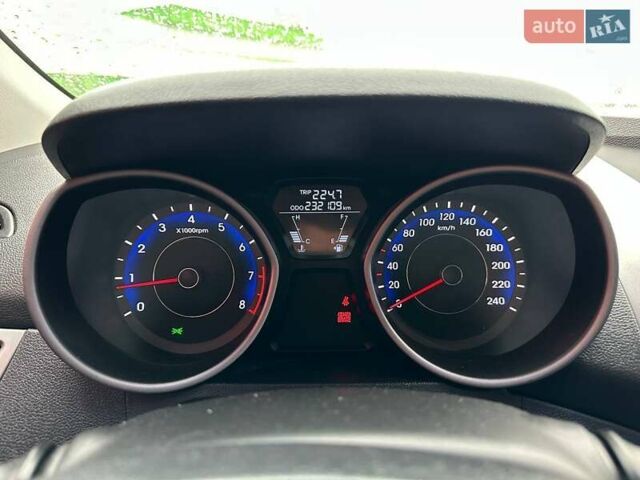 Сірий Хендай Елантра, об'ємом двигуна 1.59 л та пробігом 232 тис. км за 8290 $, фото 22 на Automoto.ua