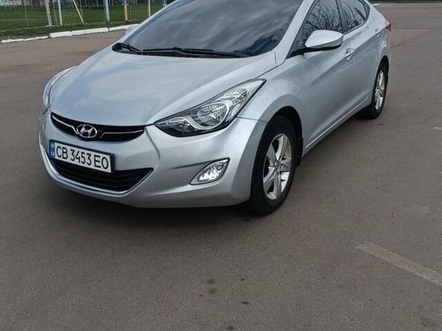 Серый Хендай Элантра, объемом двигателя 1.8 л и пробегом 168 тыс. км за 9300 $, фото 7 на Automoto.ua