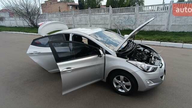 Серый Хендай Элантра, объемом двигателя 1.8 л и пробегом 168 тыс. км за 9400 $, фото 16 на Automoto.ua