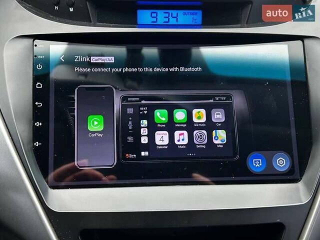 Сірий Хендай Елантра, об'ємом двигуна 1.59 л та пробігом 225 тис. км за 9990 $, фото 22 на Automoto.ua