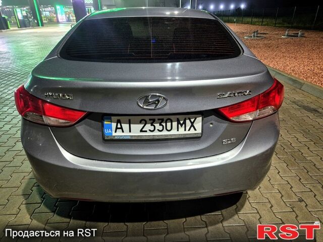 Серый Хендай Элантра, объемом двигателя 1.6 л и пробегом 182 тыс. км за 8900 $, фото 6 на Automoto.ua