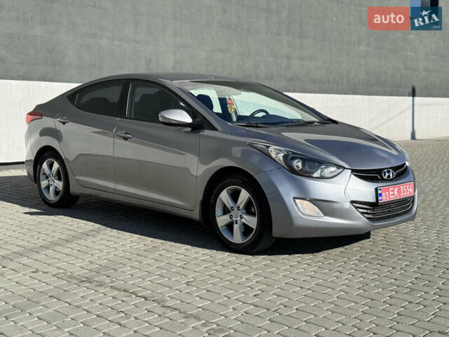 Хендай Элантра 2012 в Тернополе на Automoto.ua Серый Хендай Элантра, объемом двигателя 1.8 л и пробегом 168 тыс. км за 7500 $, фото 13 на Automoto.ua