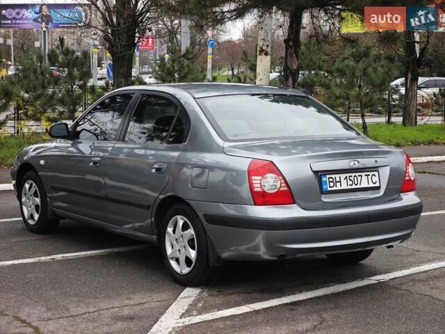 Серый Хендай Элантра, объемом двигателя 1.6 л и пробегом 197 тыс. км за 4400 $, фото 10 на Automoto.ua