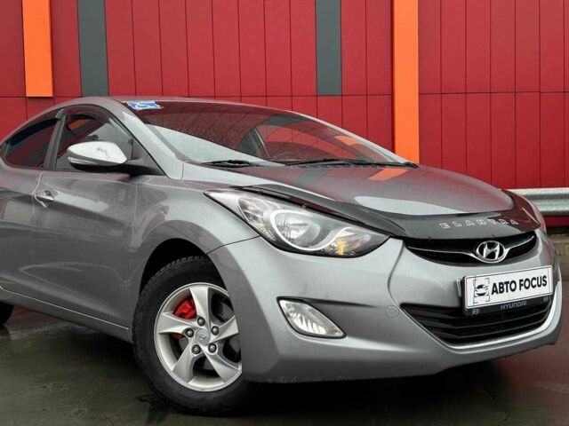 Сірий Хендай Елантра, об'ємом двигуна 0 л та пробігом 232 тис. км за 8290 $, фото 1 на Automoto.ua