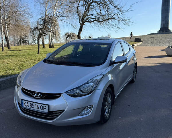 Серый Хендай Элантра, объемом двигателя 1.8 л и пробегом 194 тыс. км за 8399 $, фото 8 на Automoto.ua