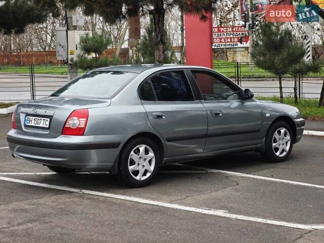 Серый Хендай Элантра, объемом двигателя 1.6 л и пробегом 197 тыс. км за 4400 $, фото 17 на Automoto.ua