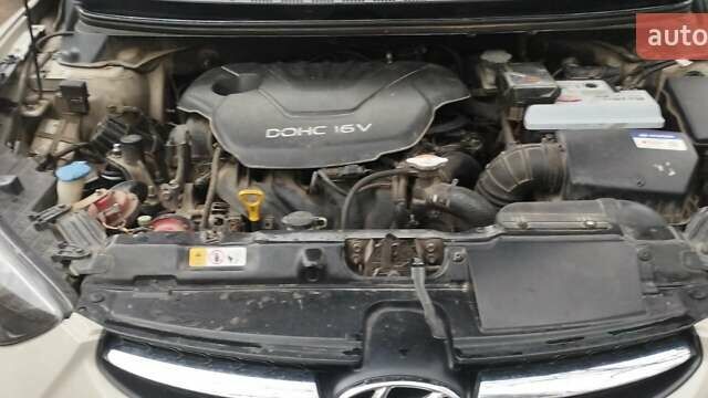 Серый Хендай Элантра, объемом двигателя 1.59 л и пробегом 155 тыс. км за 9111 $, фото 7 на Automoto.ua