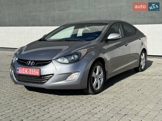 Хендай Элантра 2012 в Тернополе на Automoto.ua Серый Хендай Элантра, объемом двигателя 1.8 л и пробегом 168 тыс. км за 7500 $, фото 9 на Automoto.ua