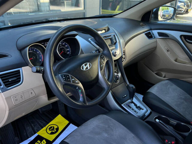 Серый Хендай Элантра, объемом двигателя 1.8 л и пробегом 57 тыс. км за 10100 $, фото 7 на Automoto.ua