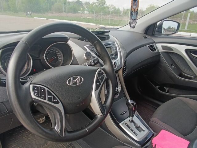 Серый Хендай Элантра, объемом двигателя 1.8 л и пробегом 168 тыс. км за 9300 $, фото 5 на Automoto.ua
