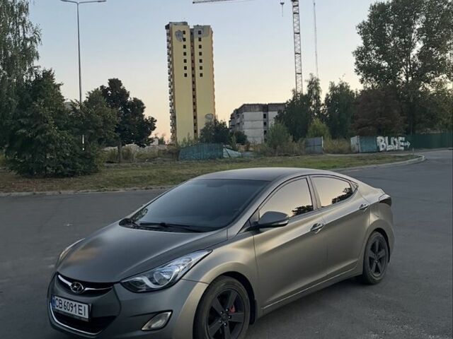 Серый Хендай Элантра, объемом двигателя 1.8 л и пробегом 167 тыс. км за 7900 $, фото 18 на Automoto.ua