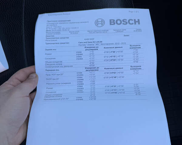 Серый Хендай Элантра, объемом двигателя 1.8 л и пробегом 194 тыс. км за 8399 $, фото 52 на Automoto.ua