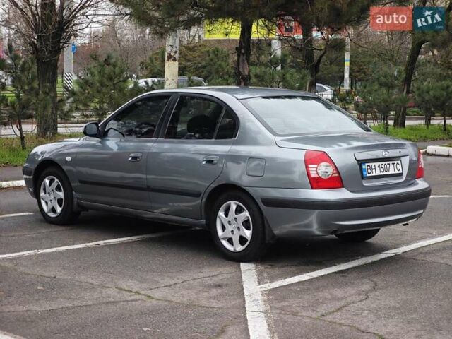 Серый Хендай Элантра, объемом двигателя 1.6 л и пробегом 197 тыс. км за 4400 $, фото 11 на Automoto.ua