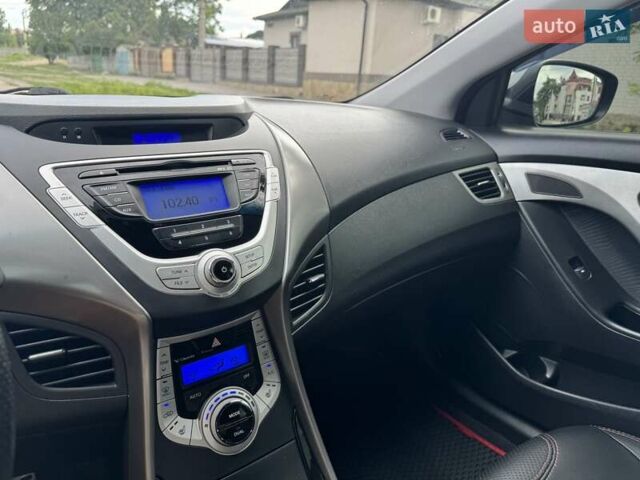 Сірий Хендай Елантра, об'ємом двигуна 1.8 л та пробігом 175 тис. км за 7950 $, фото 14 на Automoto.ua