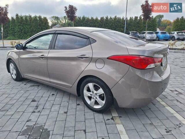 Серый Хендай Элантра, объемом двигателя 1.8 л и пробегом 142 тыс. км за 6700 $, фото 6 на Automoto.ua