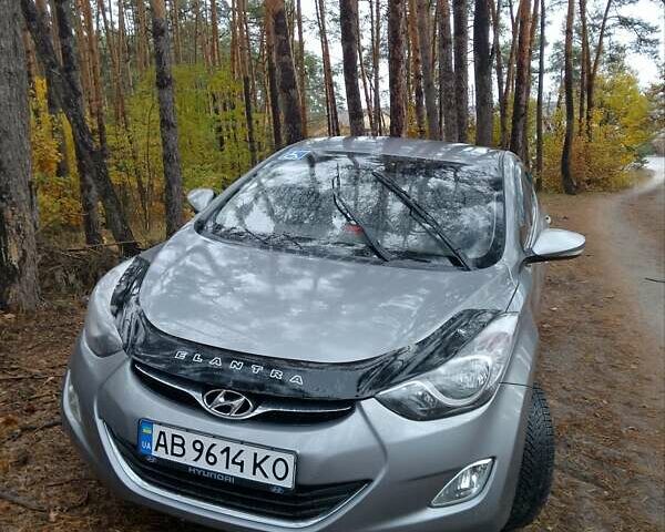 Серый Хендай Элантра, объемом двигателя 1.59 л и пробегом 231 тыс. км за 8000 $, фото 11 на Automoto.ua
