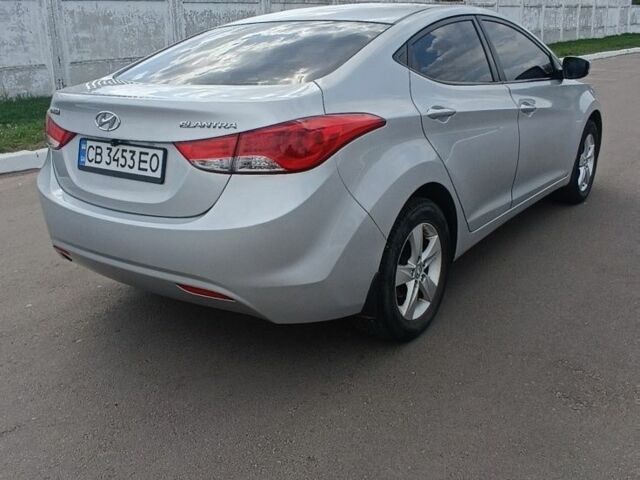 Серый Хендай Элантра, объемом двигателя 1.8 л и пробегом 168 тыс. км за 9300 $, фото 4 на Automoto.ua