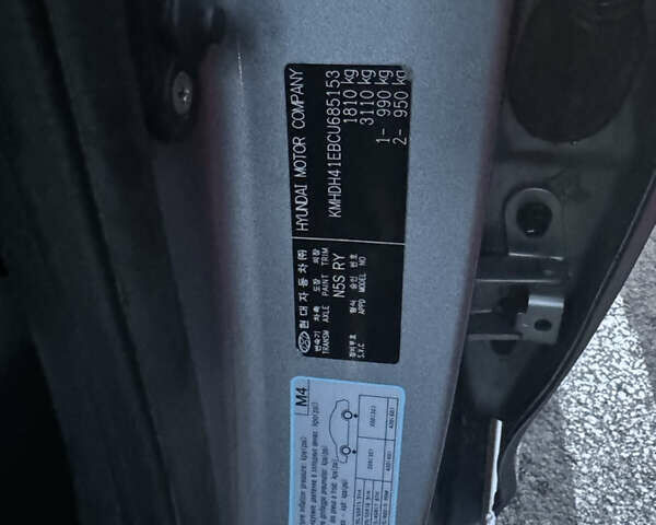 Серый Хендай Элантра, объемом двигателя 1.8 л и пробегом 188 тыс. км за 9600 $, фото 20 на Automoto.ua