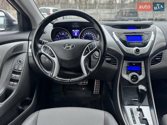Сірий Хендай Елантра, об'ємом двигуна 1.59 л та пробігом 87 тис. км за 9800 $, фото 15 на Automoto.ua