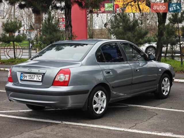 Серый Хендай Элантра, объемом двигателя 1.6 л и пробегом 197 тыс. км за 4400 $, фото 15 на Automoto.ua
