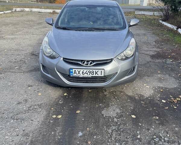 Серый Хендай Элантра, объемом двигателя 1.59 л и пробегом 175 тыс. км за 8500 $, фото 6 на Automoto.ua