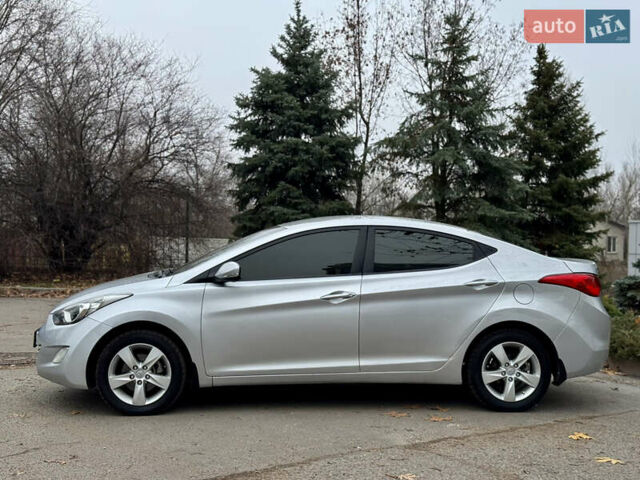 Серый Хендай Элантра, объемом двигателя 1.8 л и пробегом 180 тыс. км за 8800 $, фото 14 на Automoto.ua