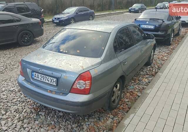 Сірий Хендай Елантра, об'ємом двигуна 1.6 л та пробігом 430 тис. км за 2950 $, фото 2 на Automoto.ua