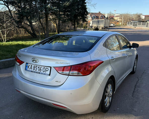 Серый Хендай Элантра, объемом двигателя 1.8 л и пробегом 194 тыс. км за 8399 $, фото 3 на Automoto.ua