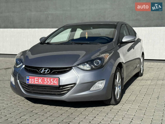 Хендай Элантра 2012 в Тернополе на Automoto.ua Серый Хендай Элантра, объемом двигателя 1.8 л и пробегом 168 тыс. км за 7500 $, фото 4 на Automoto.ua