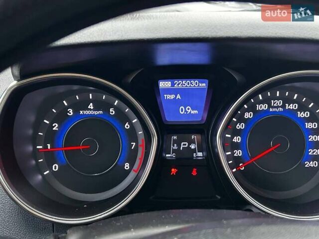 Сірий Хендай Елантра, об'ємом двигуна 1.59 л та пробігом 225 тис. км за 9990 $, фото 17 на Automoto.ua