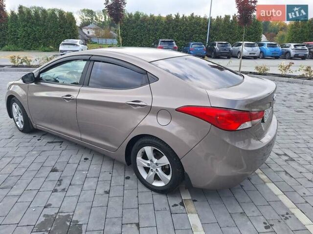 Серый Хендай Элантра, объемом двигателя 1.8 л и пробегом 142 тыс. км за 6700 $, фото 12 на Automoto.ua