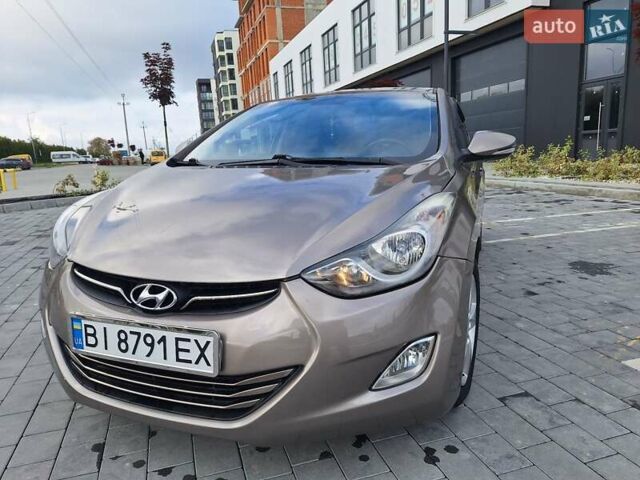 Серый Хендай Элантра, объемом двигателя 1.8 л и пробегом 142 тыс. км за 6700 $, фото 3 на Automoto.ua