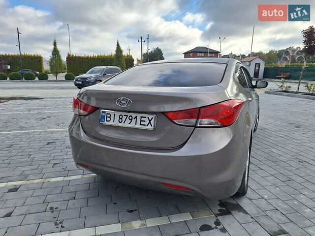 Серый Хендай Элантра, объемом двигателя 1.8 л и пробегом 142 тыс. км за 6700 $, фото 7 на Automoto.ua
