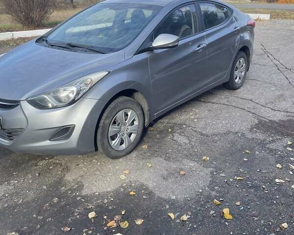 Серый Хендай Элантра, объемом двигателя 1.59 л и пробегом 175 тыс. км за 8500 $, фото 9 на Automoto.ua