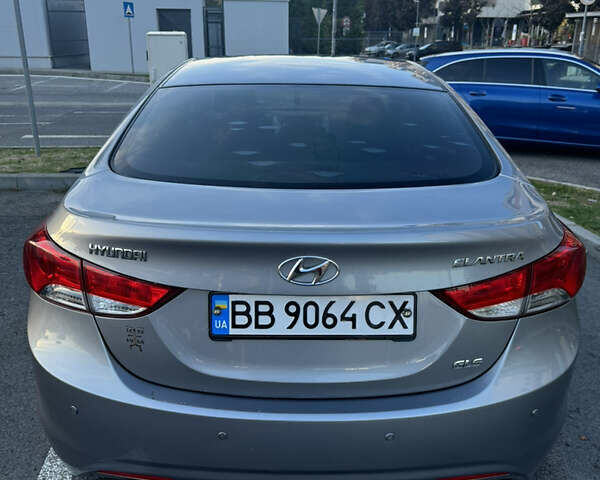 Серый Хендай Элантра, объемом двигателя 1.8 л и пробегом 188 тыс. км за 9600 $, фото 9 на Automoto.ua