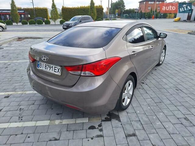 Серый Хендай Элантра, объемом двигателя 1.8 л и пробегом 142 тыс. км за 6700 $, фото 8 на Automoto.ua
