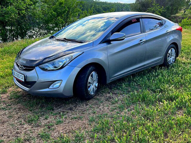 Сірий Хендай Елантра, об'ємом двигуна 1.6 л та пробігом 167 тис. км за 9200 $, фото 1 на Automoto.ua