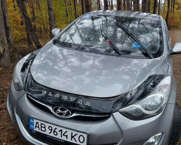 Серый Хендай Элантра, объемом двигателя 1.59 л и пробегом 231 тыс. км за 8000 $, фото 9 на Automoto.ua
