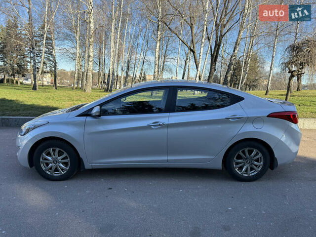 Серый Хендай Элантра, объемом двигателя 1.8 л и пробегом 194 тыс. км за 8399 $, фото 2 на Automoto.ua