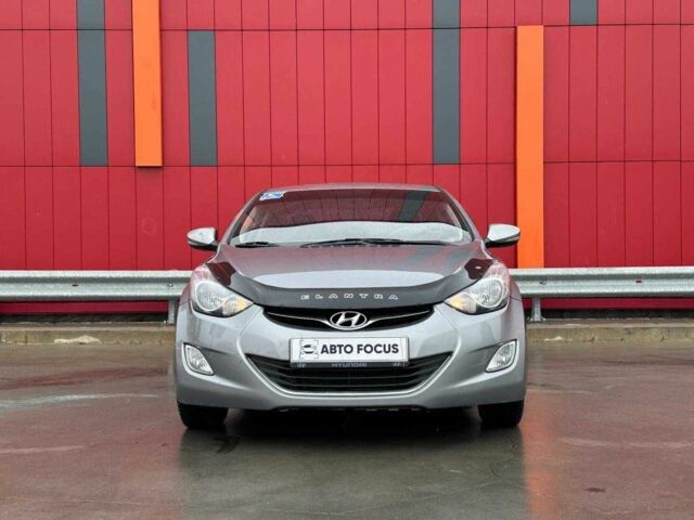 Сірий Хендай Елантра, об'ємом двигуна 0 л та пробігом 232 тис. км за 8290 $, фото 2 на Automoto.ua